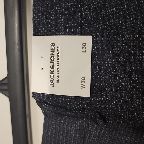 NWT Jack & Jones Gray Stretch Dress Pants 30W x 30L Great Gift! - Picture 3 of 7